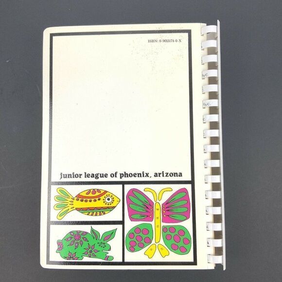 Fiesta Under the Sun Cookbook Junior League of Phoenix Arizona AZ Vintage 1984 - Picture 4 of 12